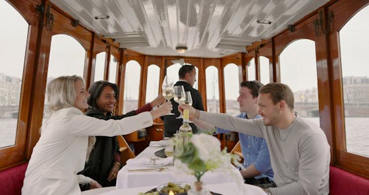 Luxury Private Boat Tour In Amsterdam