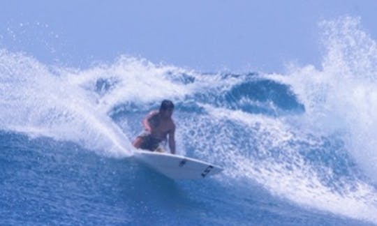 Charter a 98' Surf Boat in Nusa Lembongan,Indonesia