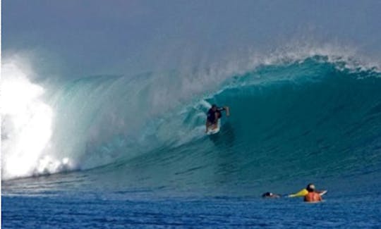 Charter a 98' Surf Boat in Nusa Lembongan,Indonesia