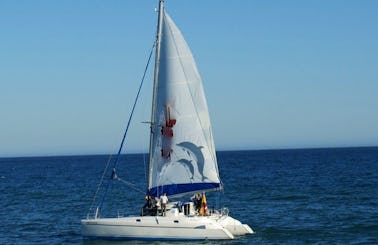 Cruising Catamaran Charter in Aguilas, Spain