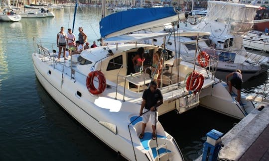 Cruising Catamaran Charter in Aguilas, Spain