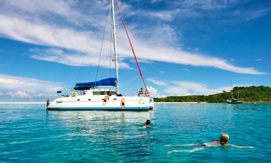 Charter 43' Cruising Catamran In Ambatoloaka, Nosy Be