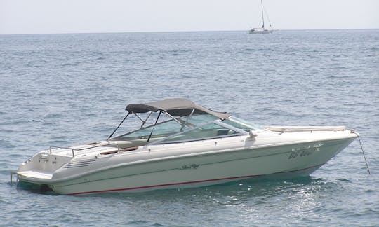 Sea Ray 180 Deck Boat Rental In Dubrovnik, Croatia