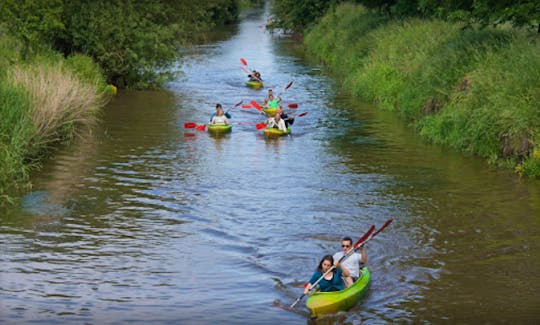 Exciting Double Kayak Rentals in Retie, Vlaanderen