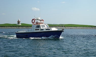 Profitez de la pêche à Sligo, en Irlande, sur un chalutier de 33 pieds