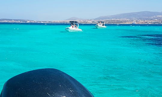 RIB rental in Paros and Cyclades!