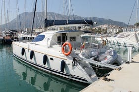 Nautitech 395 Cruising Catamarán Charter in Denia, Spain