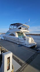 50' Come enjoy the DC view on the Potomac river aboard Sancha. $350HR to $425HR 