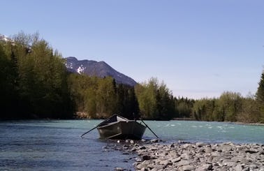 Guided Drift Boat Charter in Cooper Landing, Alaska