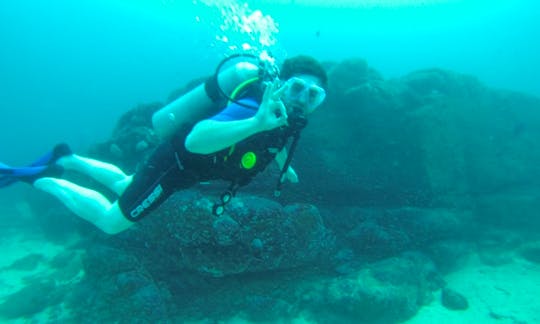 Enjoy Diving Trips & Courses in Wimalananda Mw, Mirissa