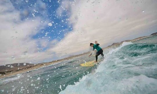 Enjoy Surf Lessons & Rental in Costa Teguise, Lanzarote