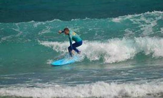 Enjoy Surf Lessons & Rental in Costa Teguise, Lanzarote