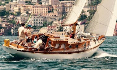 Charming Sailing Boat in the National Park of La Maddalena