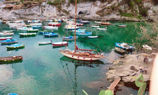 Charming Sailing Boat in the National Park of La Maddalena