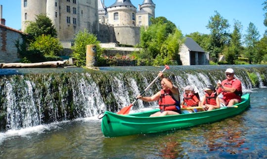 Enjoy Canoe Rentals in Condac, France