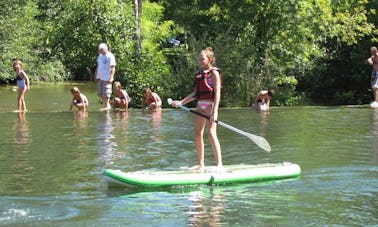 Enjoy Stand Up Paddleboard Rentals in Ruffec, France