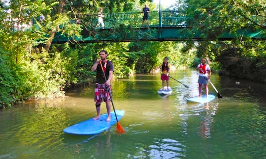 Enjoy Stand Up Paddleboard Rentals in Ruffec, France
