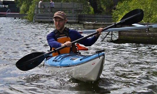 Enjoy Kayak Rentals in Gothenburg, Västra Götalands