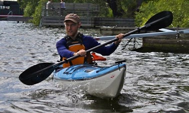 Disfrute del alquiler de kayaks en Gotemburgo, Västra Götalands