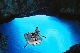 Book a Cave Tour by row boat in Split, Croatia