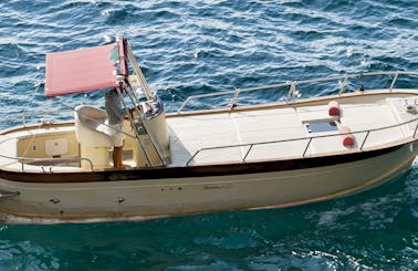 Bella Vita Motor Yacht Rental to Cruise along the Amalfi Coast from Positano