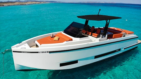 De Antonio D36 Motor Yacht for 11 Passengers in Ibiza!