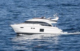 2016 Princess Power Mega Yacht Charter in Sorrento, Italy