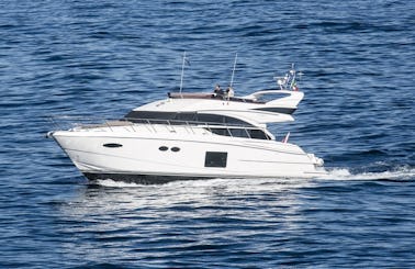 2016 Princess Power Mega Yacht Charter in Sorrento, Italy