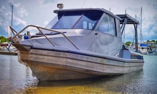 7.5m Stabicraft W/ 225hp Yamaha Outboard Available For Hire