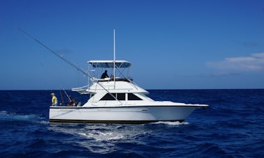 Marlin fever Yacht for deep sea fishing at Cap cana , Dominican Republic