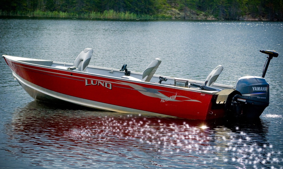 Enjoy Fishing in Manitoba, Canada on 16' & 18' Lund Alaskan Boats