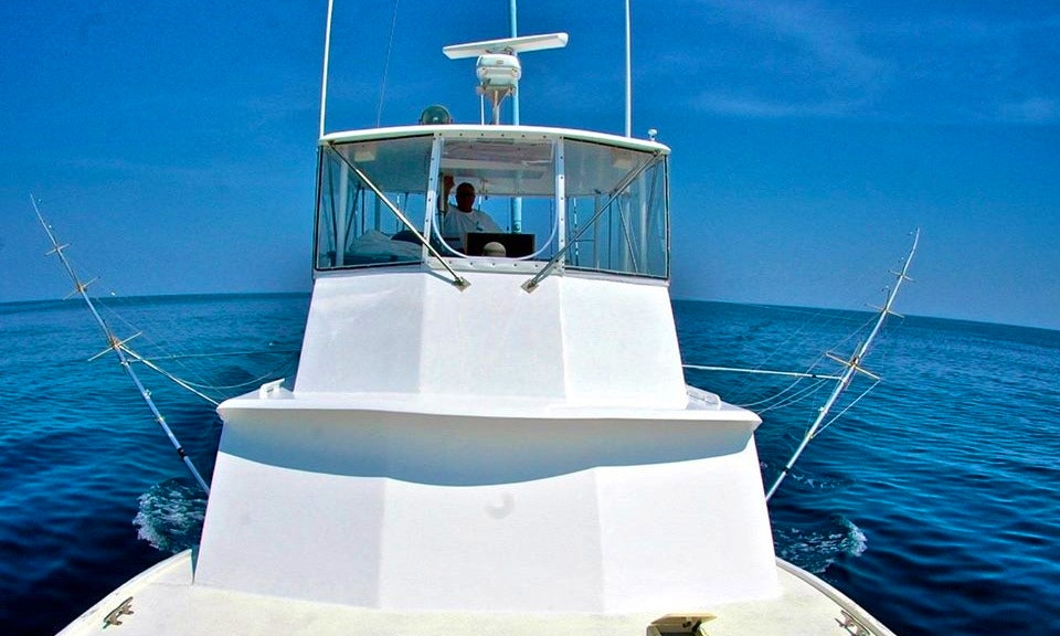 Fishing Charter On 48' Carolina Yacht In Hatteras, North Carolina
