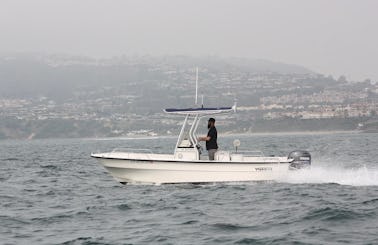 Best 21 ft Center Console rental in Dana Point, Southern California