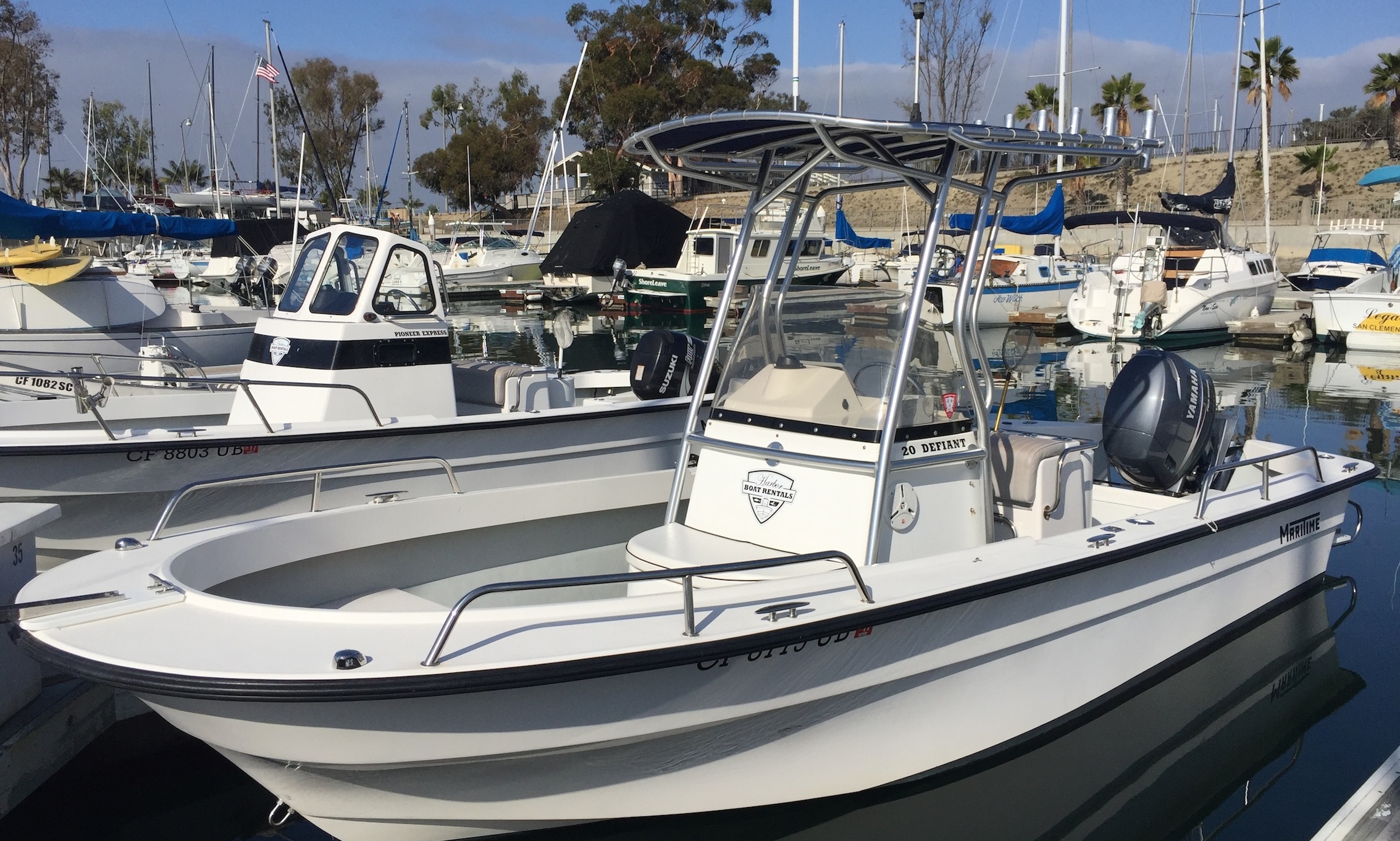 sailboat rental dana point