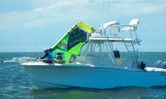 Kiteboarding Yacht Charter In Hatteras, North Carolina