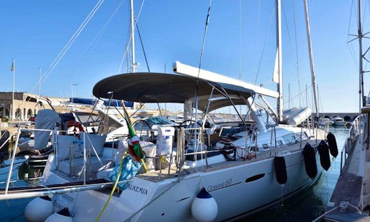 Beneteau 60 Sailing Yacht available for Charter in Southern Italy