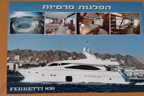 Power Mega Yacht rental in Eilat