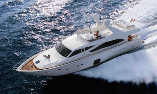 Louer un Power Mega Yacht à Eilat