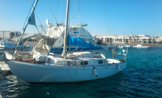 Cruising Monohull Sailing Yacht rental in Red Sea All inclusive Food and sleep aboard