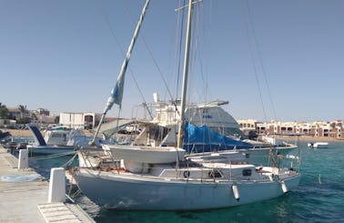 Cruising Monohull Sailing Yacht rental in Red Sea All inclusive Food and sleep aboard