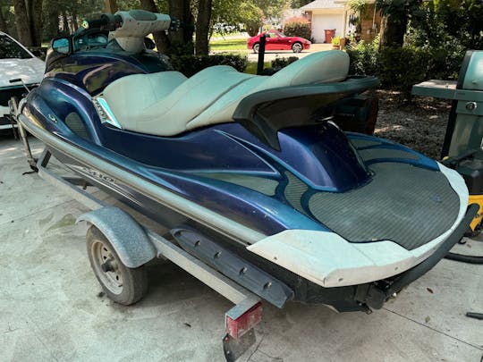 2011 Yamaha fx SHO para alugar na área de Pensacola Beach