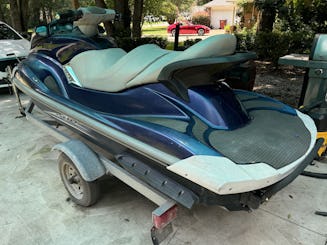 2011 Yamaha fx SHO para alugar na área de Pensacola Beach