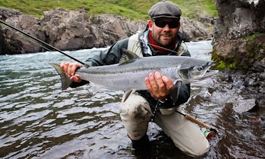 Enjoy Fly Fishing Trips in Keflavík, Iceland