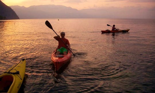 Enjoy Kayak Tours on Lake Atitlan in Antigua, Guatemala