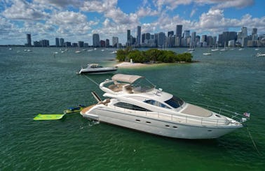 Enjoy Miami In 60ft Aicon Mega Yacht!!! (1 hr FREE MONDAY - THURSDAY)