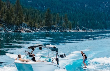 🏖️  Its Party Time! Premium SurfBoat - Tube - Wakeboard 🏄🏼‍♀️