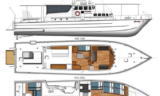 Huey-1 Layout