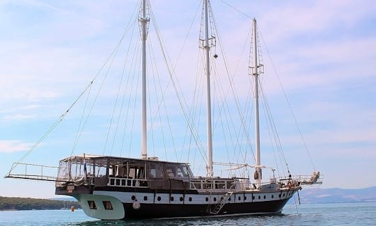 Charter 110' Gulet in Split, Croatia