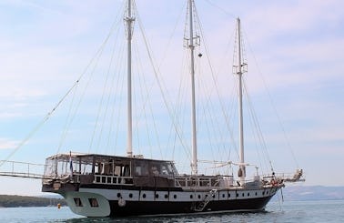 Charter 110' Gulet in Split, Croatia