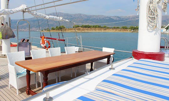 Charter 110' Gulet in Split, Croatia